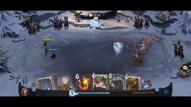 Harry Potter Magic Awakened: Bellatrix Deck Destroys in PVP! смотреть онлайн