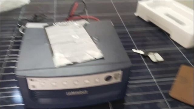 Unboxing 👍Luminous Eco Watt Neo 900 Square Wave 800/12V Inverter for Home, Office and Shops #viral смотреть онлайн