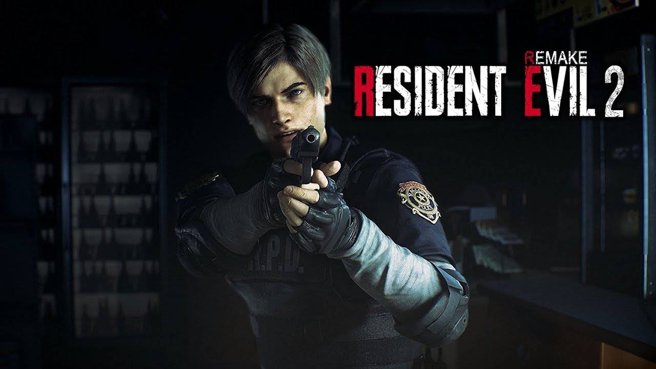 Resident Evil- 2 Remake Leon сложность Хардкор (1- Серия).