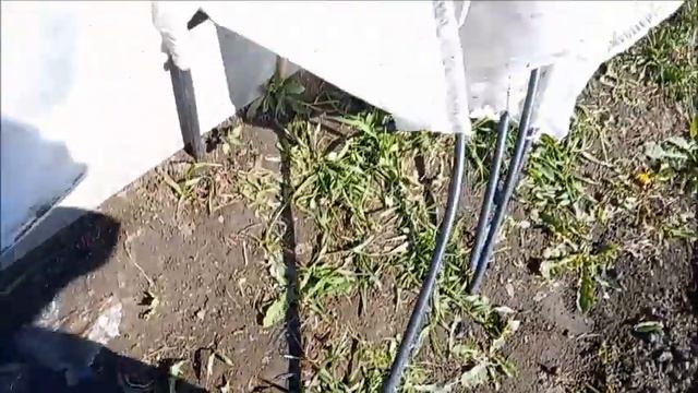 ставим парник .работа кипит в деревне \домик ч-50\ смотреть онлайн