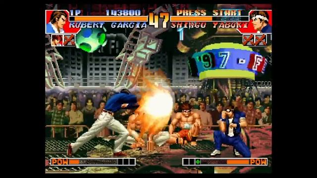 KoF 97: Art of Fighting Team Arcade Run смотреть онлайн