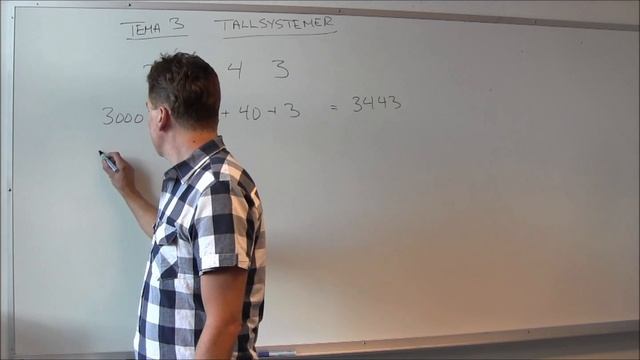 Tallsystemer, del 1, MA 2P - 3 смотреть онлайн