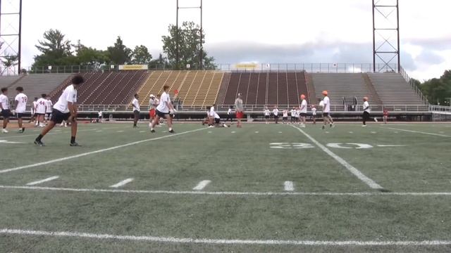 2021 NE Football Showcase (98): QB/S/DB Zach Robinson-Smey from Windham HS смотреть онлайн