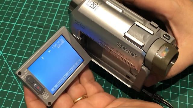 Sony Handycam MiniDV Camcorder смотреть онлайн
