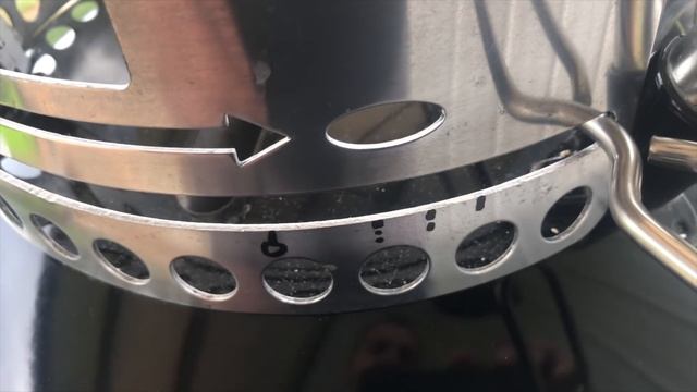 Weber Kettle - How to control your temperature смотреть онлайн