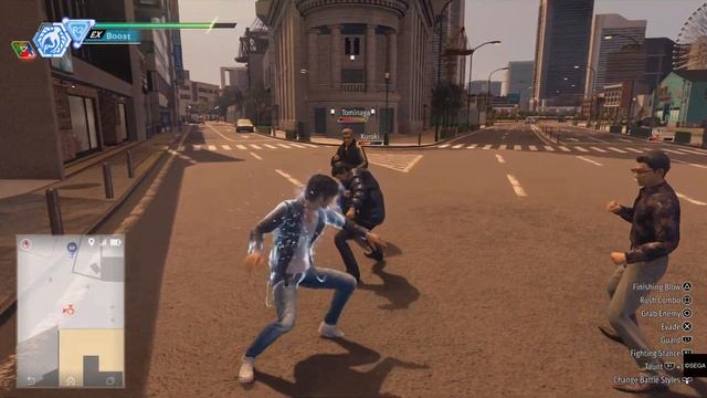 Lost Judgment: Crane style is great смотреть онлайн