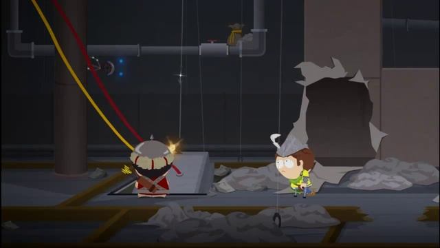 Прохождение South Park The Stick of Truth Часть 16 (Штурм школы) смотреть онлайн