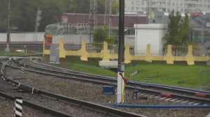 ЭКСПО 1520: Сплотка паровозов выезжает на кольцо ВНИИЖТ