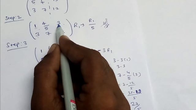 Gauss-Jordan Method l Easy Explanation Gauss-Jordan Method In Tamil l Numerical Method l Problem-2 смотреть онлайн