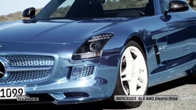 Mercedes SLS AMG Electric Drive смотреть онлайн