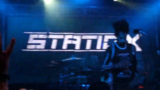 Static-X - Cold, Live @ Simm City Vienna 15.10.2019 смотреть онлайн