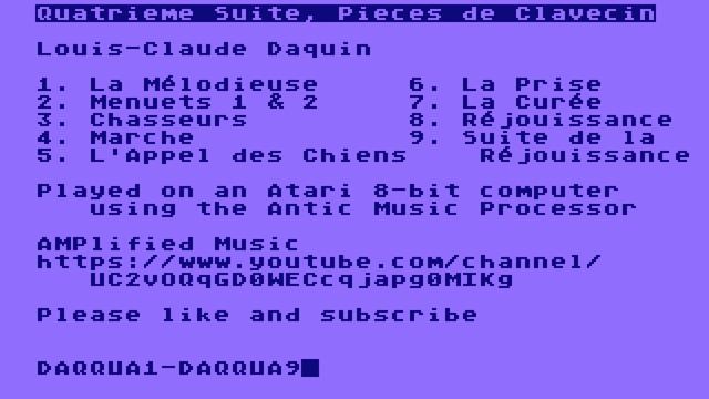Quatrieme Suite – Louis-Claude Daquin смотреть онлайн