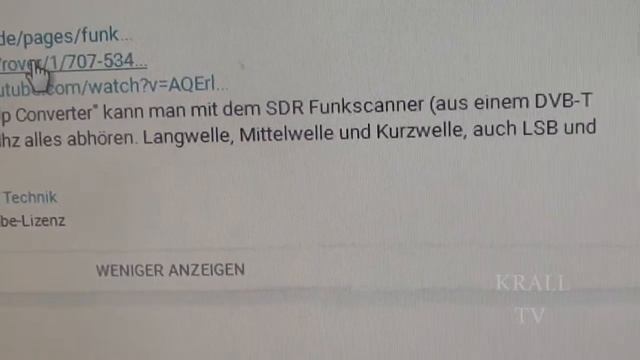 RTL SDR Loopantenne смотреть онлайн