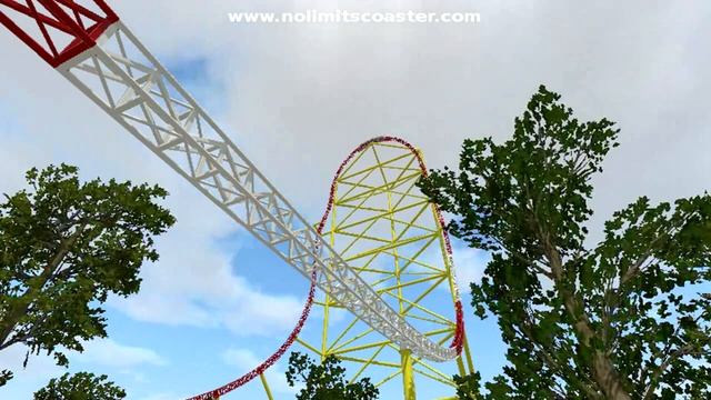 No Limits 2 - Top Thrill Dragster [Remake] [Intamin Strata Coaster] смотреть онлайн