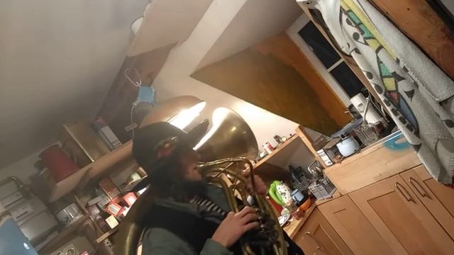 Helikon - Tuba - Blues Improvisation - Philipp Hoffmann смотреть онлайн