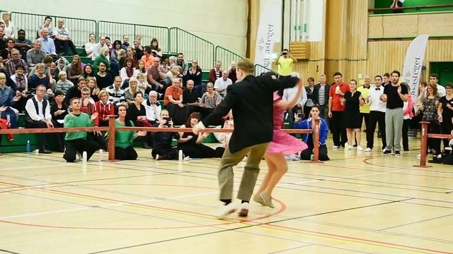 Lundasnurren 2016 Nils & Bianca BoggieWoggie uppvisning смотреть онлайн