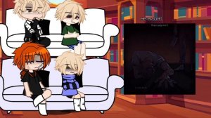 Реакция персонажей фф "The Many/Нянь" на Нила Хетфорда (1/1) СКОРОСТЬ НА 1.75