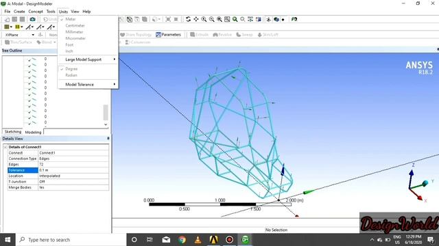 Static Structural Analysis | Basics of Ansys (ME) Tutorial :- 20 смотреть онлайн