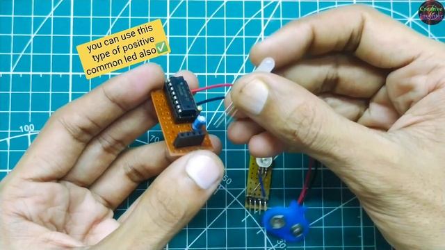 CD4060 ic RGB LED Controller | RGB LED Strip Flashers | RGB Pixel Led Effect using CD4060 ic смотреть онлайн