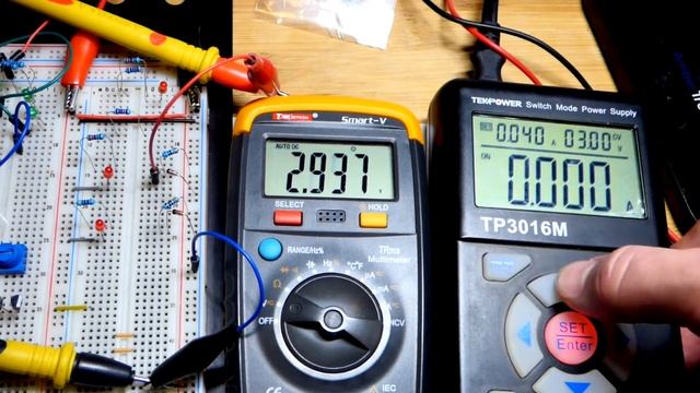 Quick zener diode component as a voltage regulator circuit demonstration by electronzap смотреть онлайн