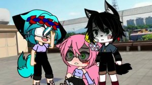 Meme "Ты же знала что он мой.. " *Gacha club*