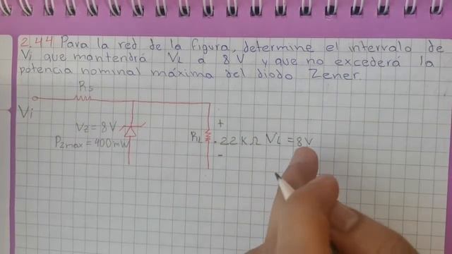 Electrónica teoría de circuitos y dispositivos electrónicos, BOYLESTAD.Problema resuelto(2.43-2.44) смотреть онлайн