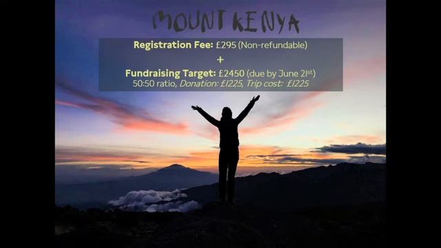 Mount Kenya Information Evening смотреть онлайн