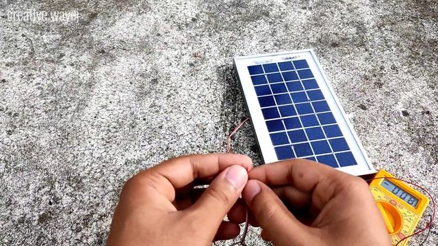 3 Watt Solar Panel to 12v DC Boost Converter смотреть онлайн