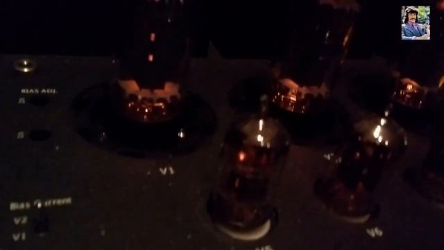 Amplificateur à tubes - Vaccum tube amplifier. Line Magnetic LM-211IA (Vidéo n°2, Mazzy Star) смотреть онлайн