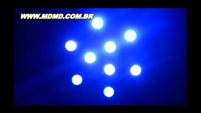 MD-361 SLIM PAR 36 LED 1W RGBW смотреть онлайн