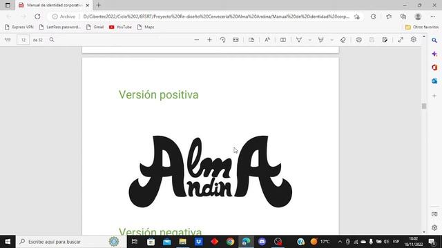 Presentación del manual de marca - Miguel Angel Saavedra Guzman - D2SA смотреть онлайн