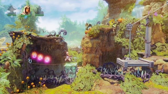Trine 4: The Nightmare Prince | 05 The Thory Hedge Maze | 120/120 смотреть онлайн