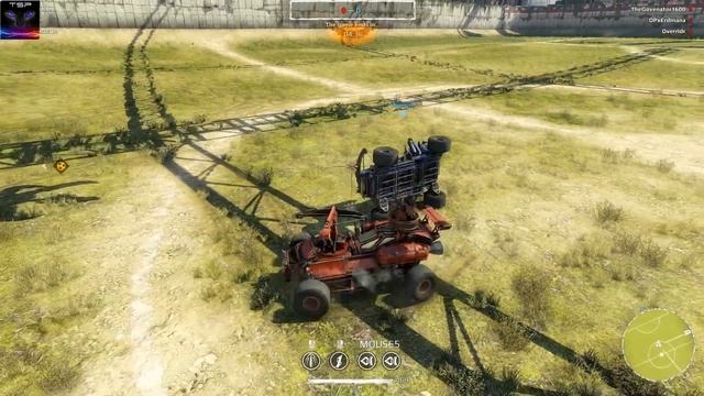Crossout #273 ► RAGE QUIT MAYHEM ¦ Steel Championship Car Football Highlights смотреть онлайн