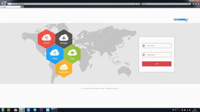 Cantonk 8CH POE Kits Operation Video смотреть онлайн