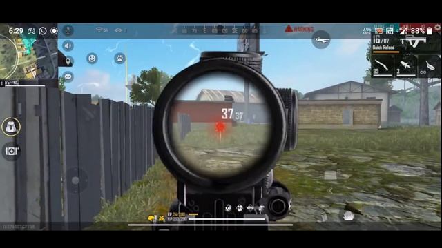 Solo vs Squad || Easy game || 18 kills Booyah. смотреть онлайн