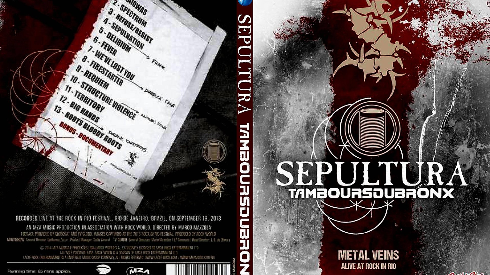 Sepultura - Alive at Rock in Rio (2013) смотреть онлайн