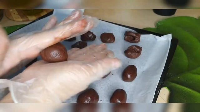 Coffee Beans cookies with creamy cappuccino Coffee |Foodies At Home. смотреть онлайн