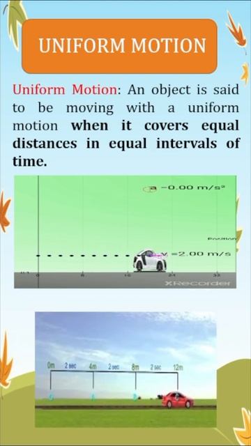 Uniform Motion & Non-Uniform Motion | The Physics Vigyan | Physics #shorts #youtubeshorts #AAIATC смотреть онлайн