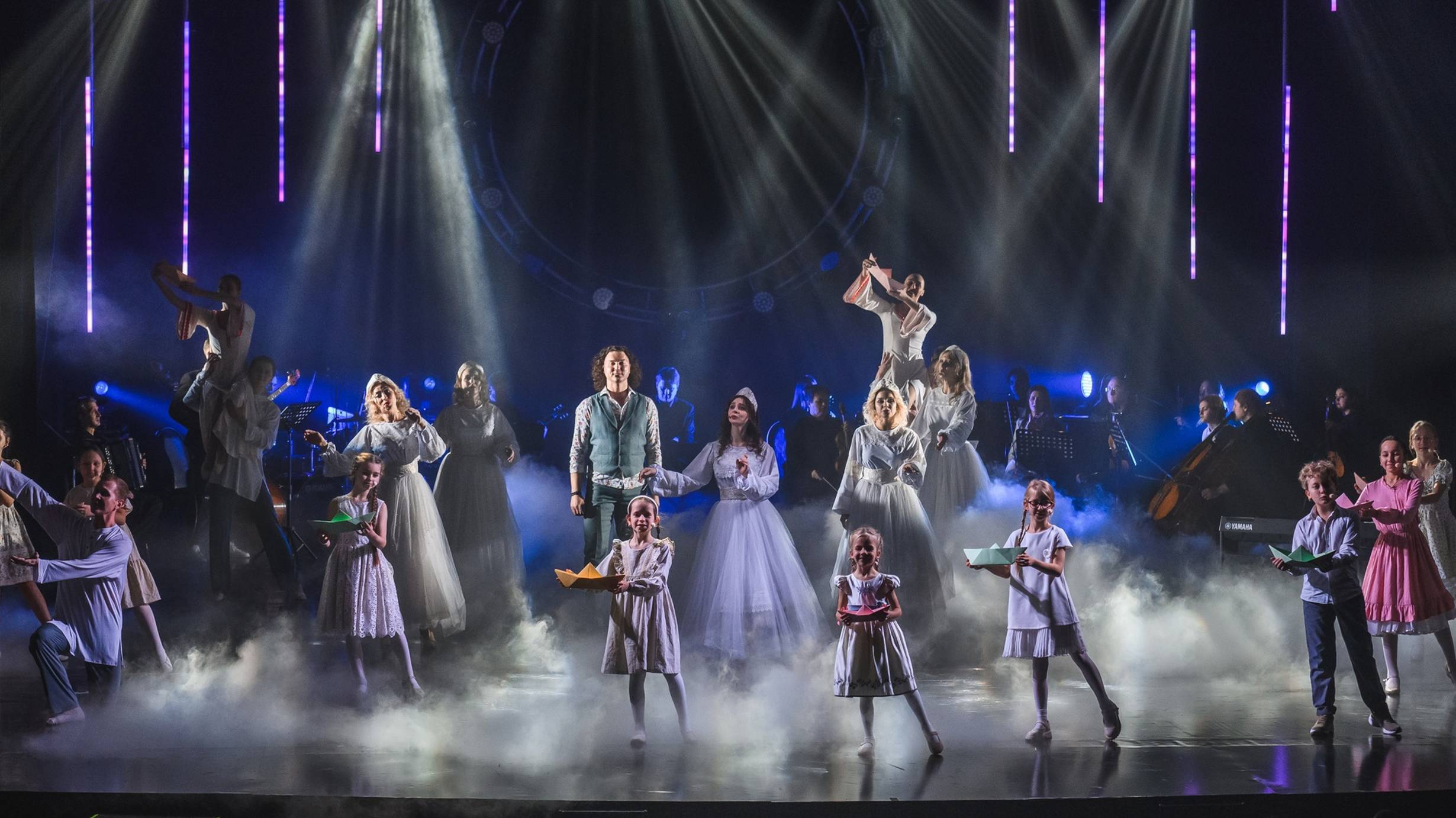 Александр Бардин и ансамбль Воскресение - Паруса смотреть онлайн