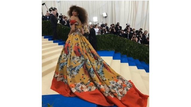Zendaya | Met Gala 2017 : Part 1