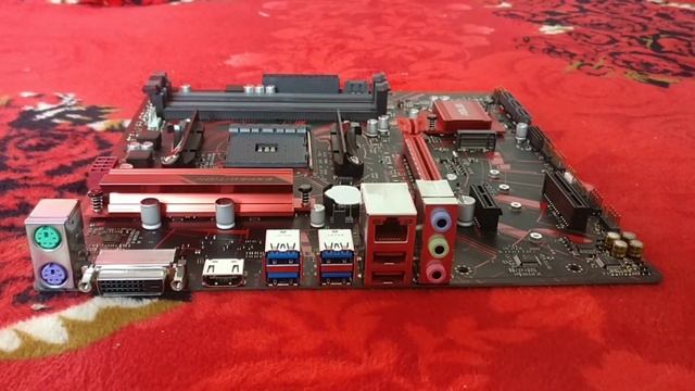 ASUS EX- A320M- GAMING MOTHERBOARD смотреть онлайн