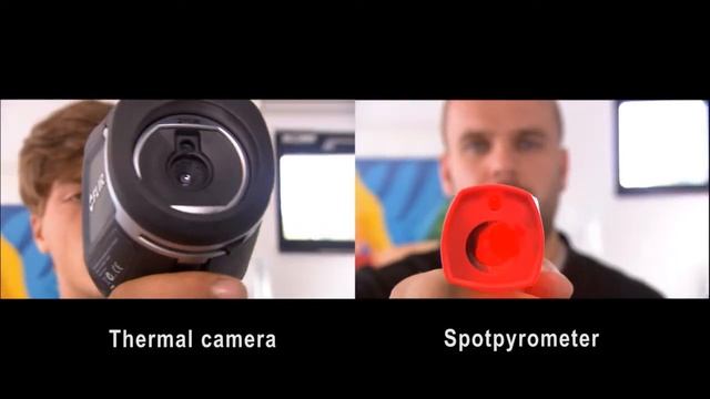 FLIR Ex Serien - demo #3- Pyrometer vs IR смотреть онлайн