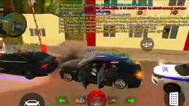 СВАДЬБА В БЛЕК РАШИ???ЗАХВАТ ЗАВОДА Winston Squad смотреть онлайн