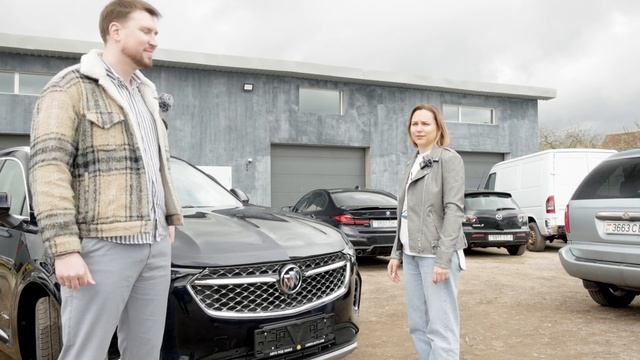 Привезли Buick Envision для Дарьи. Отзыв клиента.