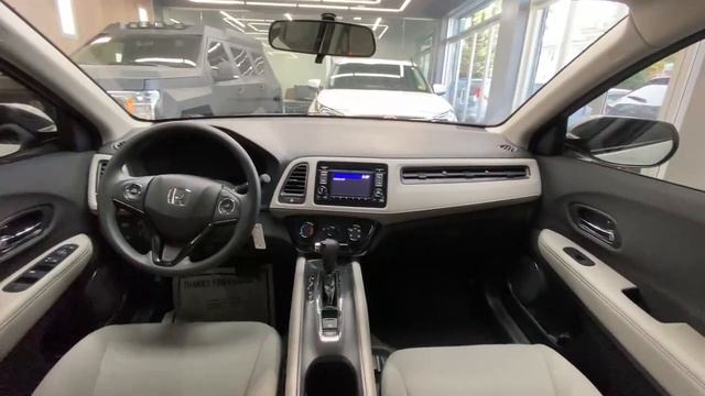 2022 HONDA HR-V LX смотреть онлайн