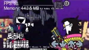 Deltarune the other puppet Spamton test