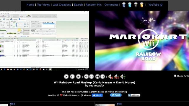 Wii Rainbow Road Mashup: Carlo Nassar + David Morse (Fixed) 2