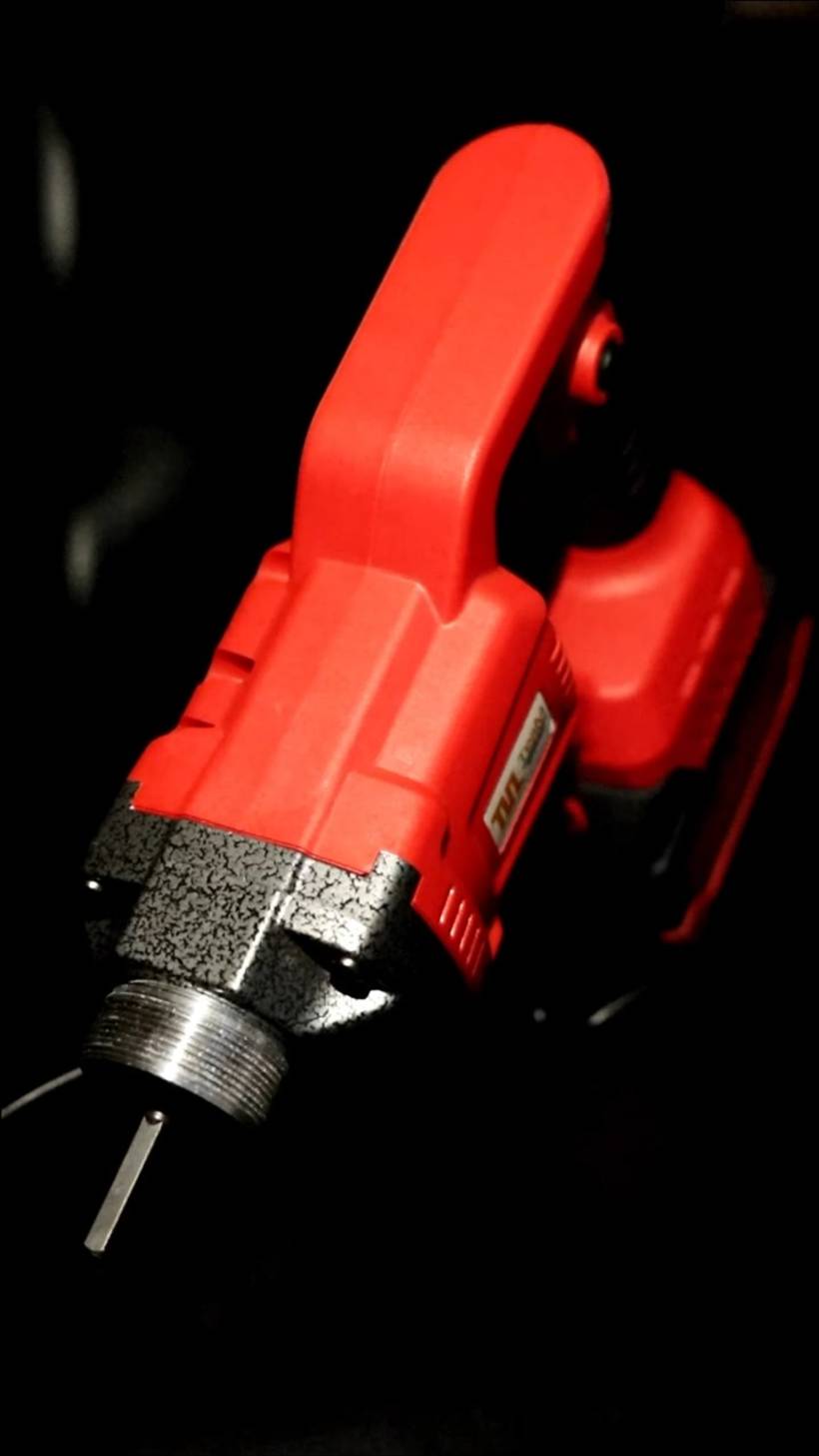 Портативный глубинный вибратор для бетона LV-3515 смотреть онлайн