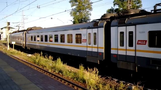 ЭЛЕКТРОПОЕЗД ЭП2Д-0026 ЦППК смотреть онлайн