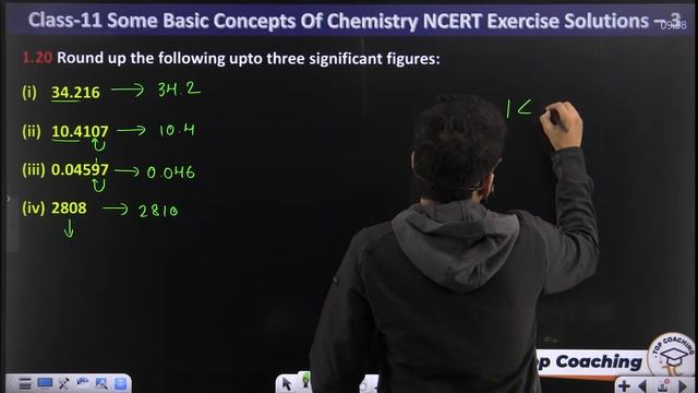 Some Basic Concepts of Chemistry - NCERT Solutions | Class 11 Chapter 1 | Part 3| Q-1.15 To 1.26 смотреть онлайн